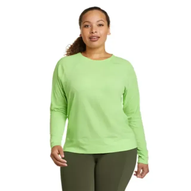 Eddie Bauer Women's Tempo Light Long-Sleeve Seamed T-Shirt 2 Eddie Bauer Women's Tempo Light Long-Sleeve Seamed T-Shirt - Image 2