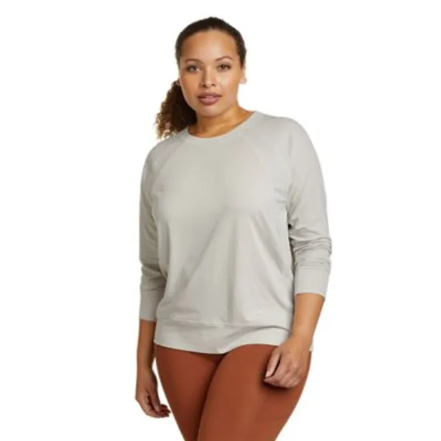 Eddie Bauer Women's Tempo Light Long-Sleeve Seamed T-Shirt 1 Eddie Bauer Women's Tempo Light Long-Sleeve Seamed T-Shirt