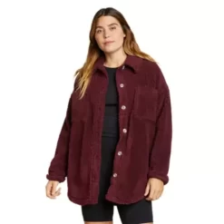 Eddie Bauer Women's We Wander Fleece Shirt Jacket