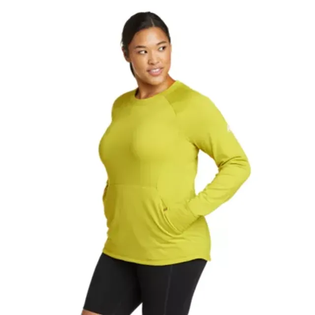 Eddie Bauer Women's High Route Grid Fleece Pullover 2 Eddie Bauer Women's High Route Grid Fleece Pullover - Image 2