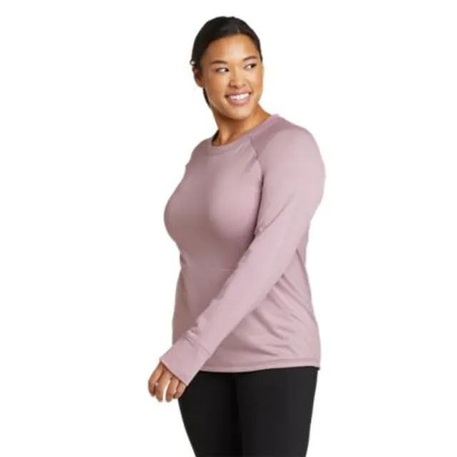 Eddie Bauer Women's High Route Grid Fleece Pullover 4 Eddie Bauer Women's High Route Grid Fleece Pullover - Image 4