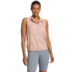 Eddie Bauer Women's Boulder Trail Sleeveless Shirt 6 Eddie Bauer Women's Boulder Trail Sleeveless Shirt -Eddie Bauer Shop https3A2F2Feddiebauer.scene7 .com2Fis2Fimage2FEddieBauer2FD0314784 691C1 640x