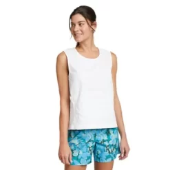 Eddie Bauer Women's Mountain Crinkle Sleeveless Shirt -Eddie Bauer Shop https3A2F2Feddiebauer.scene7 .com2Fis2Fimage2FEddieBauer2FD0314916 500C1 640x