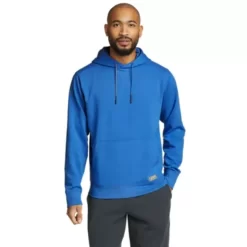 Eddie Bauer Men's Camp Fleece Pullover Hoodie