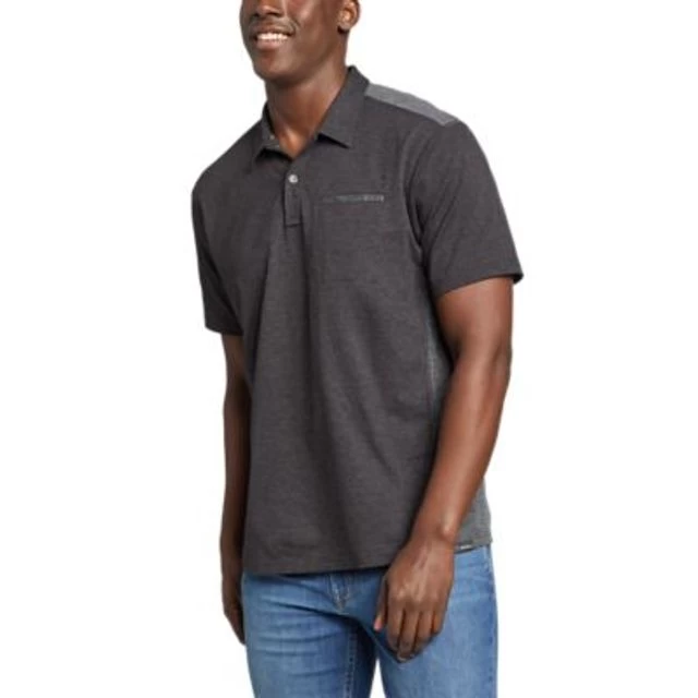 Eddie Bauer Men's Adventurer Short-Sleeve Polo Shirt 2 Eddie Bauer Men's Adventurer Short-Sleeve Polo Shirt - Image 2