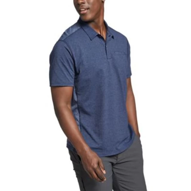 Eddie Bauer Men's Adventurer Short-Sleeve Polo Shirt 7 Eddie Bauer Men's Adventurer Short-Sleeve Polo Shirt - Image 7