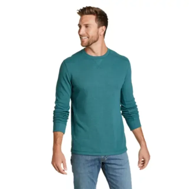 Eddie Bauer Men's Eddie's Favorite Ultrasoft Thermal Crew 7 Eddie Bauer Men's Eddie's Favorite Ultrasoft Thermal Crew - Image 7