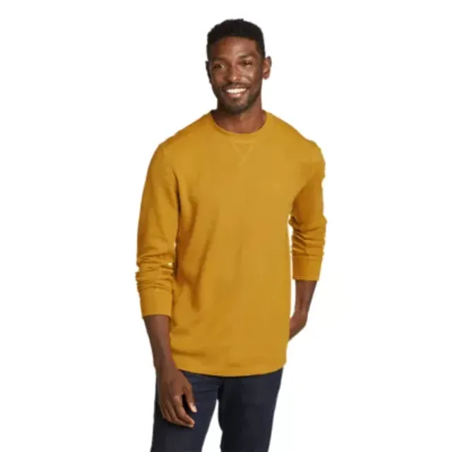 Eddie Bauer Men's Eddie's Favorite Ultrasoft Thermal Crew 2 Eddie Bauer Men's Eddie's Favorite Ultrasoft Thermal Crew - Image 2