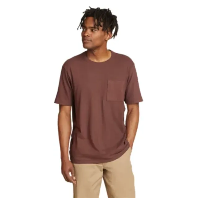 Eddie Bauer Men's Short-Sleeve EB Hemplify T-Shirt 3 Eddie Bauer Men's Short-Sleeve EB Hemplify T-Shirt - Image 3
