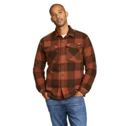 Eddie Bauer Men's Chutes Pro Faux-Shearling Lined Shirt Jacket -Eddie Bauer Shop https3A2F2Feddiebauer.scene7 .com2Fis2Fimage2FEddieBauer2FD0332308 492C1 640x