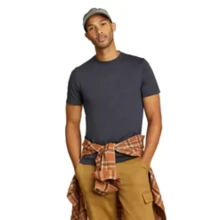 Eddie Bauer Men's Legend Wash 100% Cotton Short-Sleeve Slim T-Shirt -Eddie Bauer Shop https3A2F2Feddiebauer.scene7 .com2Fis2Fimage2FEddieBauer2FD0332531 060C1 640x