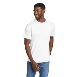 Eddie Bauer Men's Legend Wash 100% Cotton Short-Sleeve Slim T-Shirt -Eddie Bauer Shop https3A2F2Feddiebauer.scene7 .com2Fis2Fimage2FEddieBauer2FD0332531 500C1 640x