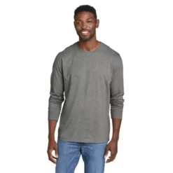 Eddie Bauer Men's Legend Wash 100% Cotton Long-Sleeve Classic T-Shirt 13 Eddie Bauer Men's Legend Wash 100% Cotton Long-Sleeve Classic T-Shirt -Eddie Bauer Shop https3A2F2Feddiebauer.scene7 .com2Fis2Fimage2FEddieBauer2FD0332532 149C1 640x