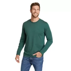 Eddie Bauer Men's Legend Wash 100% Cotton Long-Sleeve Classic T-Shirt 11 Eddie Bauer Men's Legend Wash 100% Cotton Long-Sleeve Classic T-Shirt -Eddie Bauer Shop https3A2F2Feddiebauer.scene7 .com2Fis2Fimage2FEddieBauer2FD0332532 712C1 640x