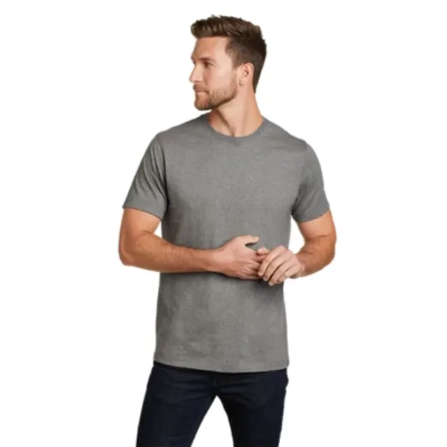 Eddie Bauer Men's Legend Wash 100% Cotton Short-Sleeve Classic T-Shirt 11 Eddie Bauer Men's Legend Wash 100% Cotton Short-Sleeve Classic T-Shirt - Image 11