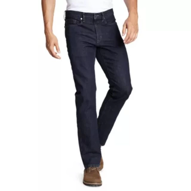 Eddie Bauer Men's Field Flex Straight Jeans 1 Eddie Bauer Men's Field Flex Straight Jeans