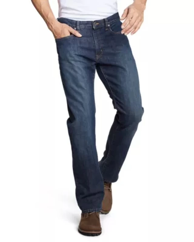 Eddie Bauer Men's Field Flex Straight Jeans 3 Eddie Bauer Men's Field Flex Straight Jeans - Image 3