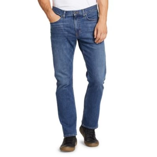 Eddie Bauer Men's Field Flex Straight Jeans 2 Eddie Bauer Men's Field Flex Straight Jeans - Image 2