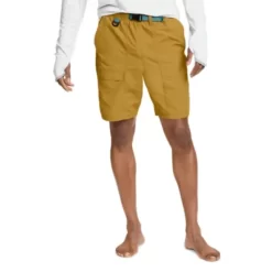 Eddie Bauer Men's Bait Watch Belted Shorts