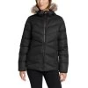 Eddie Bauer Women's Classic Down Hooded Jacket