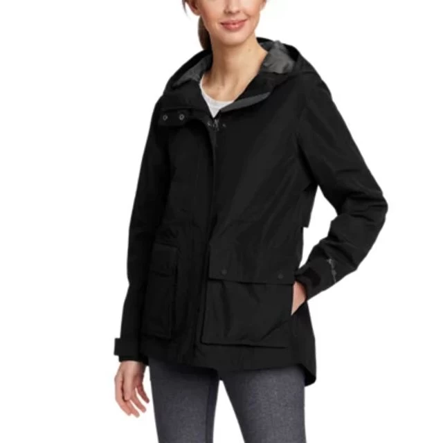 Eddie Bauer Women's Rainfoil Westsound Jacket 1 Eddie Bauer Women's Rainfoil Westsound Jacket