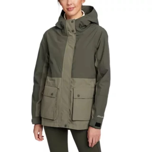 Eddie Bauer Women's Rainfoil Westsound Jacket 3 Eddie Bauer Women's Rainfoil Westsound Jacket - Image 3