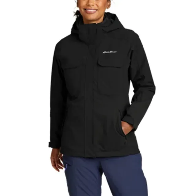Eddie Bauer Women's Funski 3-in-1 Jacket 1 Eddie Bauer Women's Funski 3-in-1 Jacket