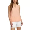 Eddie Bauer Women's Sleeveless Sunray Seersucker V-Neck Tank