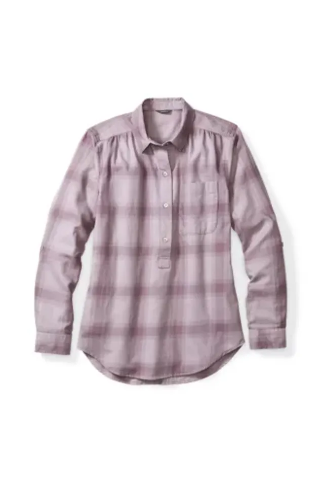 Eddie Bauer Women's Halcyon Cotton Pullover Shirt 1 Eddie Bauer Women's Halcyon Cotton Pullover Shirt
