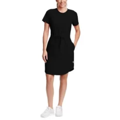 Eddie Bauer Women's Escapelite Short-Sleeve Dress