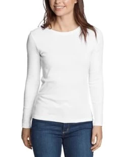 Eddie Bauer Women's Stine's Long-Sleeve Crew T-Shirt -Eddie Bauer Shop https3A2F2Feddiebauer.scene7 .com2Fis2Fimage2FEddieBauer2FD0591257 500C1 640x