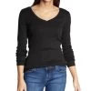 Eddie Bauer Women's Stine's Long-Sleeve V-Neck T-Shirt