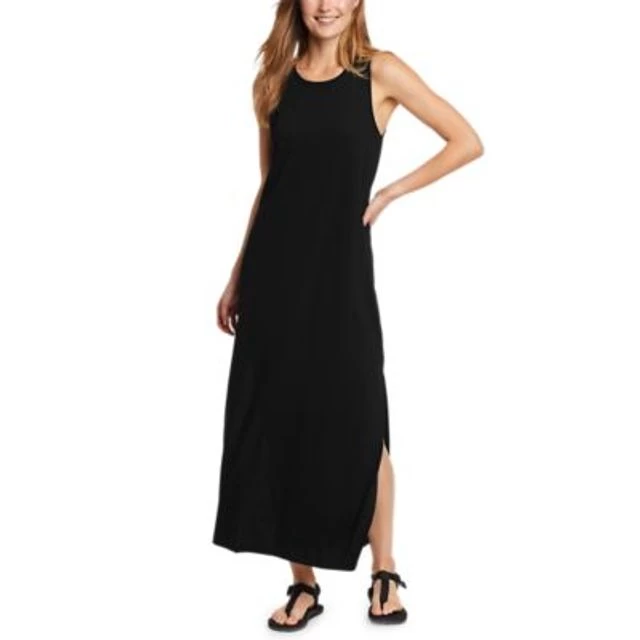 Eddie Bauer Women's Coast And Climb Sleeveless Maxi Dress 1 Eddie Bauer Women's Coast And Climb Sleeveless Maxi Dress