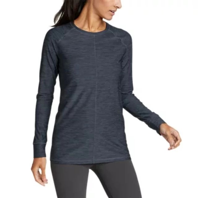 Eddie Bauer Women's Compass Essentials Long-Sleeve T-Shirt 1 Eddie Bauer Women's Compass Essentials Long-Sleeve T-Shirt