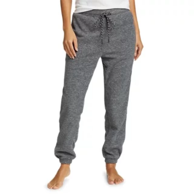 Eddie Bauer Women's Fast Fleece Jogger Pants 2 Eddie Bauer Women's Fast Fleece Jogger Pants - Image 2