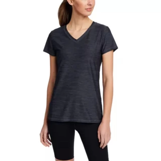 Eddie Bauer Women's Compass Essentials V-Neck T-Shirt 4 Eddie Bauer Women's Compass Essentials V-Neck T-Shirt - Image 4