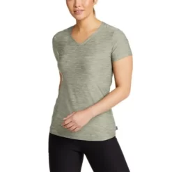 Eddie Bauer Women's Compass Essentials V-Neck T-Shirt 6 Eddie Bauer Women's Compass Essentials V-Neck T-Shirt -Eddie Bauer Shop https3A2F2Feddiebauer.scene7 .com2Fis2Fimage2FEddieBauer2FD0592116 653C1 640x