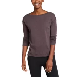 Eddie Bauer Women's Stine's High-Low Hem T-Shirt