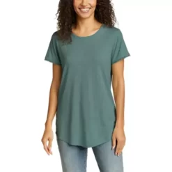 Eddie Bauer Women's Concourse Short-Sleeve Crew Neck T-Shirt