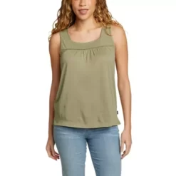 Eddie Bauer Women's Lila Square-Neck Sleeveless Shirt -Eddie Bauer Shop https3A2F2Feddiebauer.scene7 .com2Fis2Fimage2FEddieBauer2FD0592404 653C1 640x