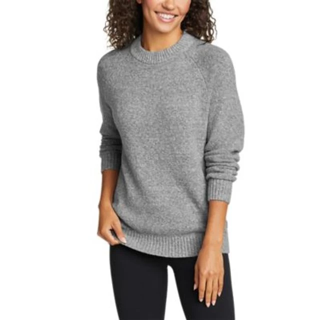Eddie Bauer Women's Dreamknit Crewneck Sweater 1 Eddie Bauer Women's Dreamknit Crewneck Sweater