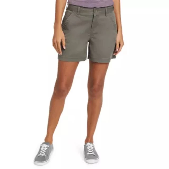 Eddie Bauer Women's Aspire Chino Shorts 6 Eddie Bauer Women's Aspire Chino Shorts - Image 6