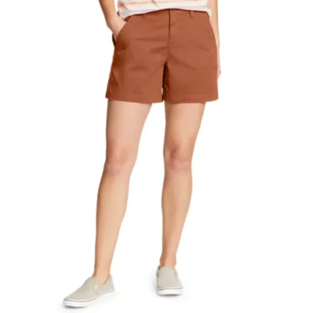 Eddie Bauer Women's Aspire Chino Shorts 1 Eddie Bauer Women's Aspire Chino Shorts