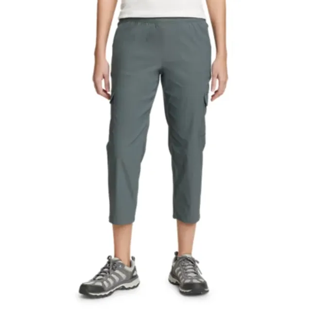 Eddie Bauer Women's Rainier Pull-On Crop Pants 2 Eddie Bauer Women's Rainier Pull-On Crop Pants - Image 2