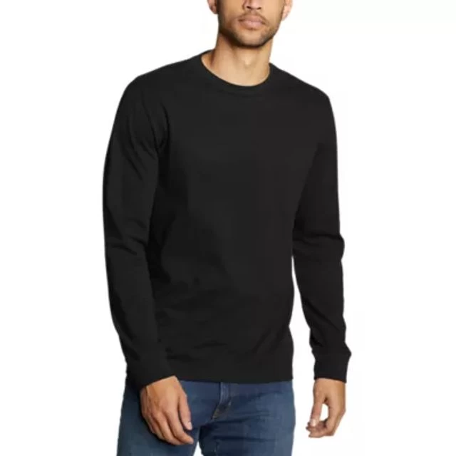 Eddie Bauer Men's Legend Wash Long-Sleeve T-Shirt 1 Eddie Bauer Men's Legend Wash Long-Sleeve T-Shirt
