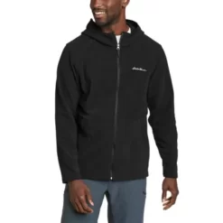 Eddie Bauer Men's Fast Fleece Full-Zip Hoodie