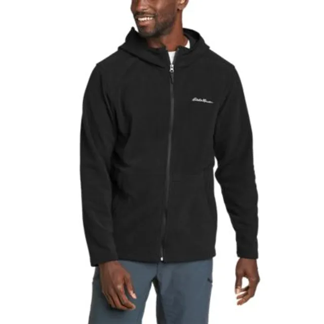 Eddie Bauer Men's Fast Fleece Full-Zip Hoodie 1 Eddie Bauer Men's Fast Fleece Full-Zip Hoodie