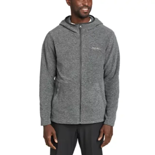 Eddie Bauer Men's Fast Fleece Full-Zip Hoodie 2 Eddie Bauer Men's Fast Fleece Full-Zip Hoodie - Image 2