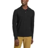 Eddie Bauer Men's Field Pro Long-Sleeve Polo
