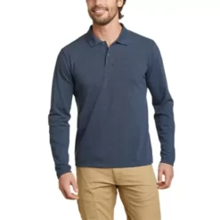Eddie Bauer Men's Field Pro Long-Sleeve Polo -Eddie Bauer Shop https3A2F2Feddiebauer.scene7 .com2Fis2Fimage2FEddieBauer2FD0662397 488C1 640x